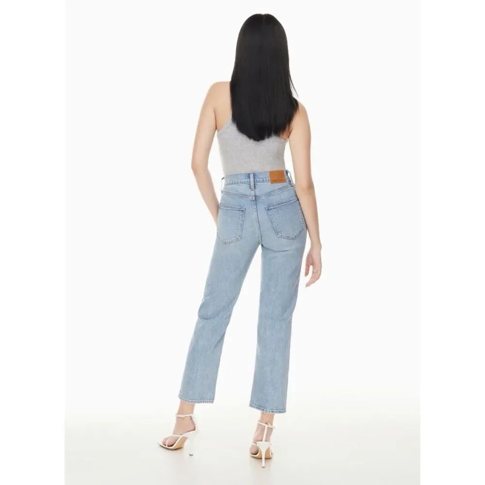 Denim Forum The Arlo High Rise Straight - Picture 3 of 10